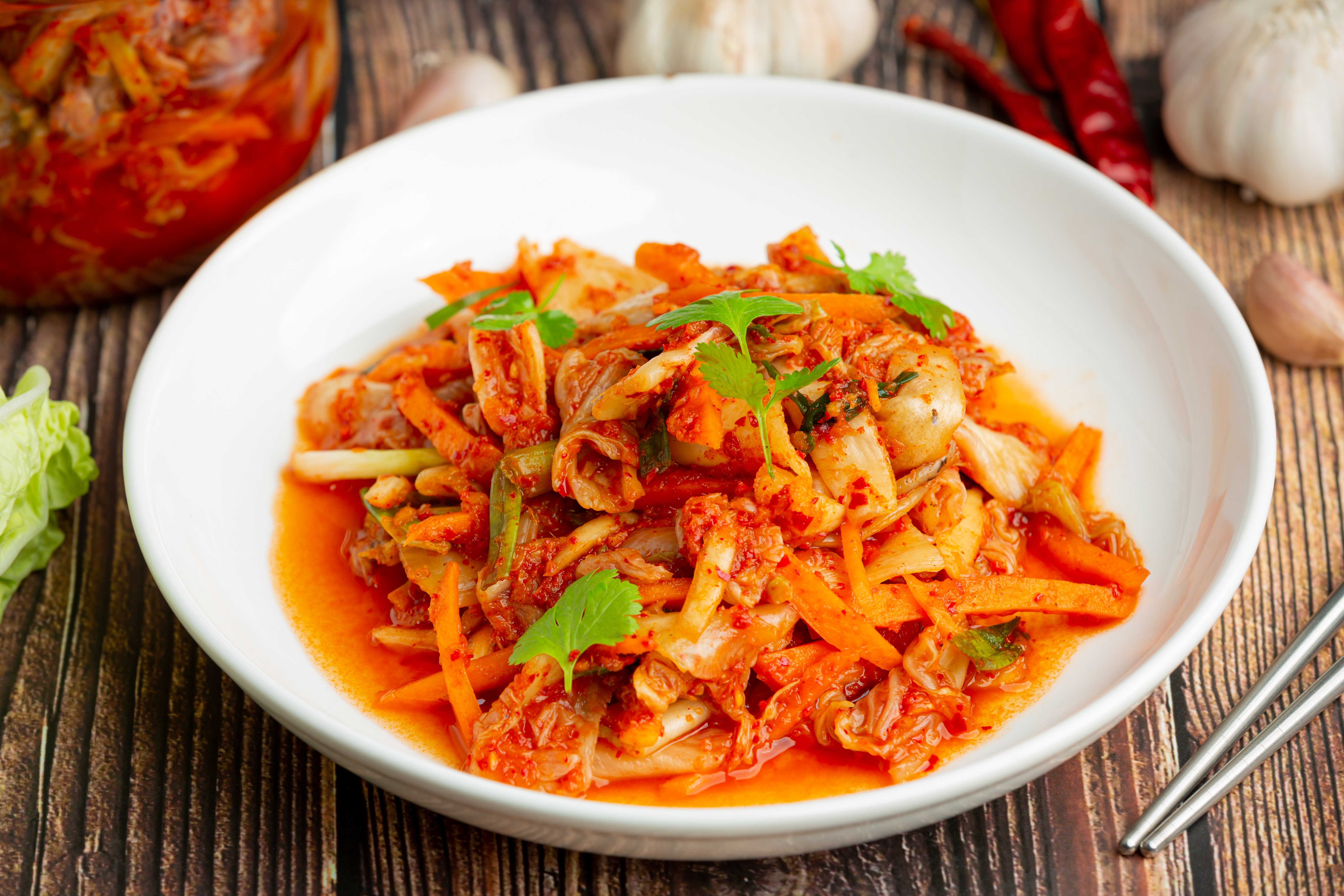 Receta de Kimchi kimchi