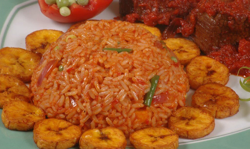 Arroz Jollof en Bilbao arroz Jollof