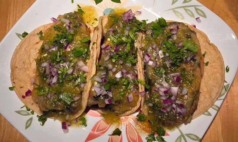 Tacos con serrano tacos con serrano